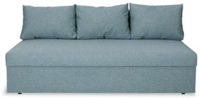 Canapea Extensibila Cu Lada Modulo, Albastru, 80 X 191 X 98 Cm