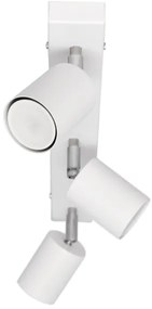 Spot LED TUNE 3xGU10/4,8W/230V alb