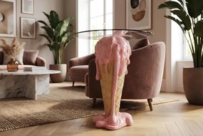 Masa bistro stil pop art modern ICE CREAM 75cm