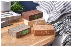 Ceas deșteptător digital Flip Click – Gingko