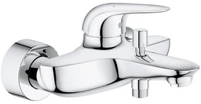 Grohe Eurostyle Baterie cada dus monocomanda, crom, maner plin