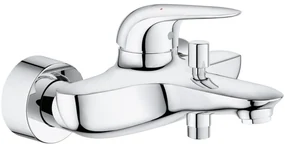 Grohe Eurostyle Baterie cada dus monocomanda, crom, maner plin