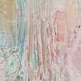 Tablou pictat manual 100x70 cm – Wallity