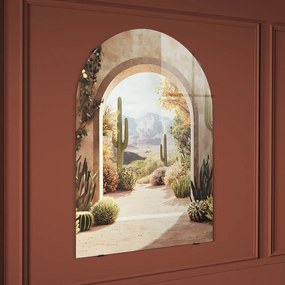 Tablou din sticlă 70x100 cm Cancun – Styler