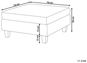 Taburet Felle (bej). 1011368