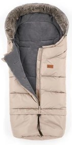 SET sac pentru cărucior 4 în 1 PETITE&MARS ARCTIC + mănuși pentru cărucior Rose Petal