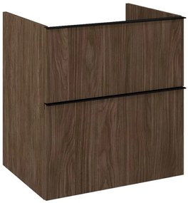 Elita Look dulap 60x44.9x63.5 cm sub chiuveta pe perete nucă RE080601027060