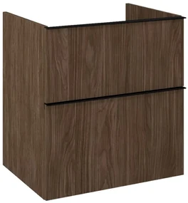 Elita Look dulap 60x44.9x63.5 cm sub chiuveta pe perete nucă RE080601027060