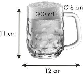 Tescoma Pahar de bere myBEER Salute!, 0,3 l, 0,3 l
