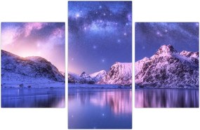 Tablou - Peisaj arctic (90x60 cm)