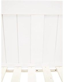 Pat cu pat suplimentar, lemn de pin, alb, 90x200, GLAMIS