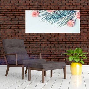 Tablou cu buchet (120x50 cm)