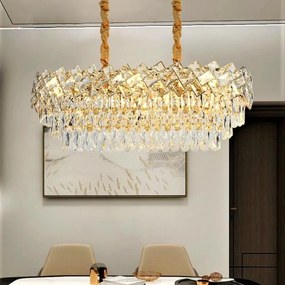 Candelabru Cristal, Elit'S, Esn Amora,80-35 cm