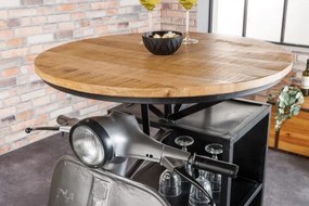 Masa de bar design industrial Scooter 115cm