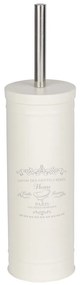 Recipient pentru perie HOME PARIS + perie WC, WENKO