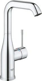 Baterie lavoar Grohe Essence New L cu ventil Push-Open crom