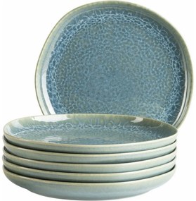 Mäser Set de farfurii de desert Cordelia AtacamaGreen Textura 22 cm, 6 bucăți