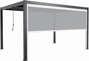 Copertină electrică LUXE 270x218cm până la 3 m alb