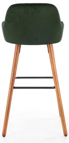 Scaun de bar Culoare Verde, MANO 93