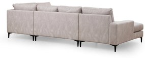 Canapea de colț Porto Corner (CHL-02-C-EOT) - Beige