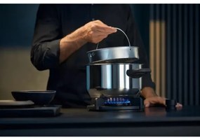 Set oale sub presiune WMF PERFECT din inox, 6,5 l + 3 l