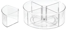 Cutie rotundă de depozitare iDesign The Home Edit, ⌀ 29 cm