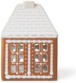 Sfeșnic pentru lumânări pastilă din ceramică Gingerbread Lighthouse – Kähler Design