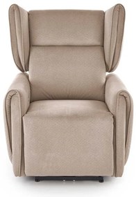 Scaun reclinabil Malone, bej