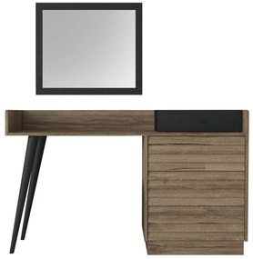 Măsuță toaletă Franc 64 (nuc negru). 1107932
