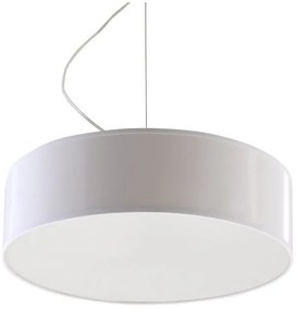 Sollux Lighting Arena lampă suspendată 2x60 W alb SL.0117