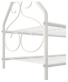 Cuier de podea LINEA, alb