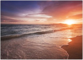 Tablou - Apus de soare în Thailanda (70x50 cm)