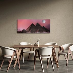 Tablou - Piramidă, Giza, Egipt (120x50 cm)