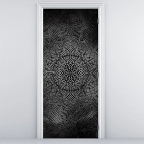 Fototapet pentru ușă - Mandalay mistic (95x205cm)