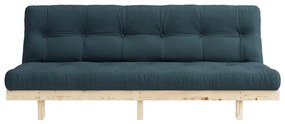 Canapea variabilă Karup Design Lean Raw Petrol Blue