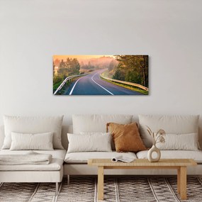 Tablou - Călătoria la răsăritul soarelui (120x50 cm)