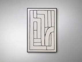 Tablou de perete pictura acrilica Laberinto 83x123cm