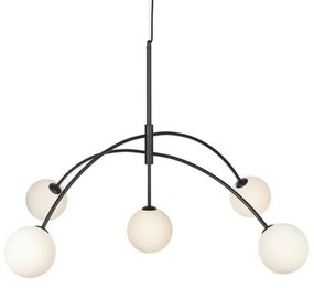 Markslöjd 107560 - Lustră pe cablu HEAVEN 5xG9/28W/230V