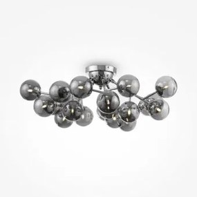 Plafoniera moderna 20 becuri G9 MOD545PL-20CH DALLAS Maytoni