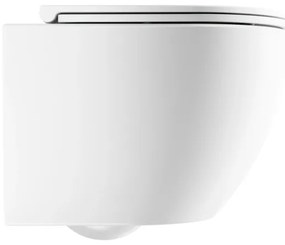 OMNIRES OTTAWASPXMWBM - WC suspendat OTTAWA cu capac SoftClose, ceramică, alb