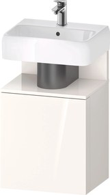 Duravit Qatego dulap 44x35x64.5 cm sub chiuveta pe perete alb QA4076R22220000