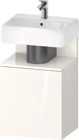 Duravit Qatego dulap 44x35x64.5 cm sub chiuveta pe perete alb QA4076R22220000