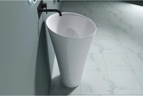 Lavoar freestanding din compozit Rune Baugi 51 cm