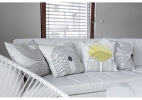 Pernă decorativă 45x45 cm Setting Sun – Butter Kings