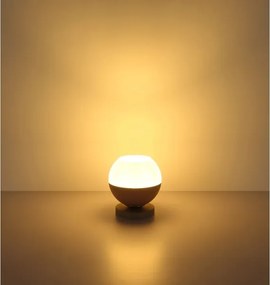 Globo 15999T - Lampă de masă RAGUSA 1xE27/60W/230V