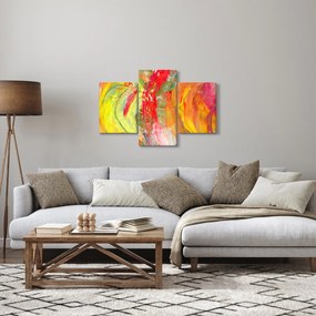Tablou cu abstracție- pictura (90x60 cm)