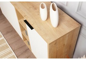 Dulap Clara Oak and White