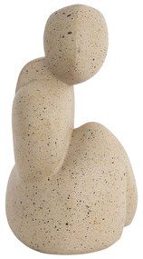 Statuetă din polirășină (înălțime 14 cm) Abstracto – PT LIVING
