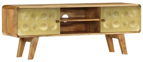vidaXL Comodă TV, 120 x 30 x 45 cm, lemn masiv de mango