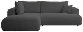 Colțar Olivo II (S) (gri închis + negru). 1099263